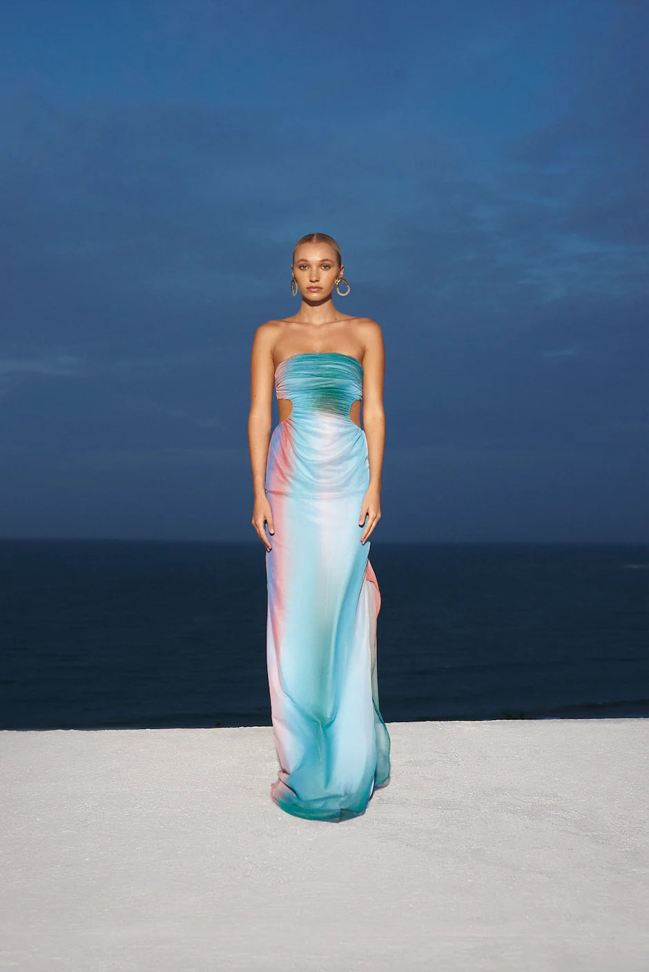 Vestido Lila