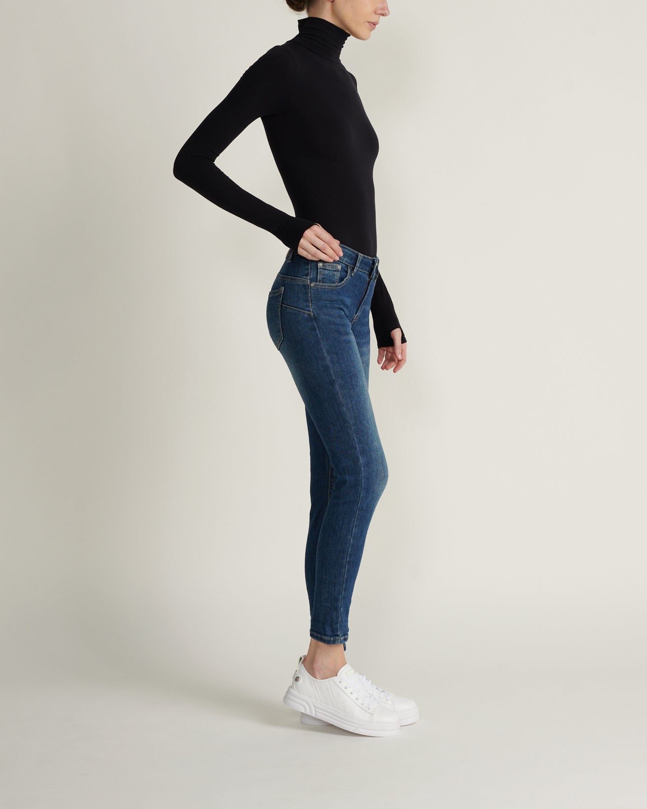 Jeans Stretch Push Up Elasticos