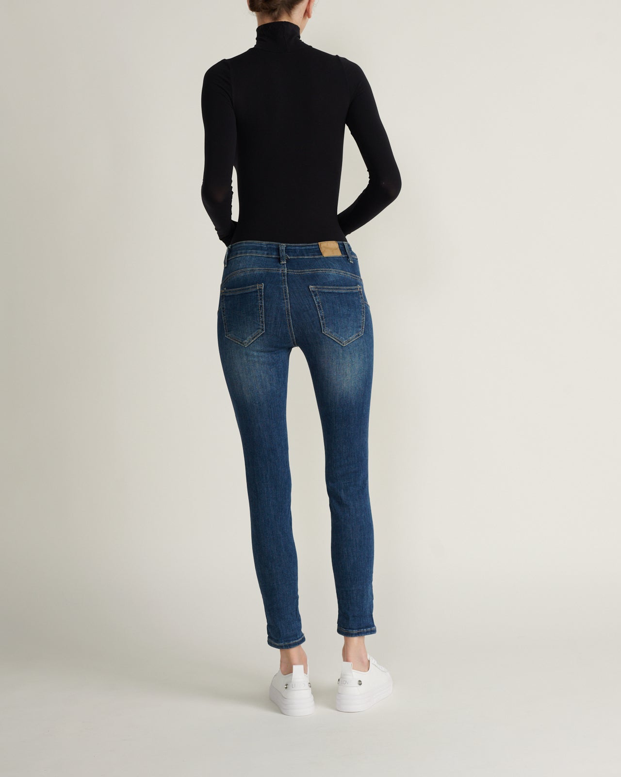 Jeans Stretch Push Up Elasticos