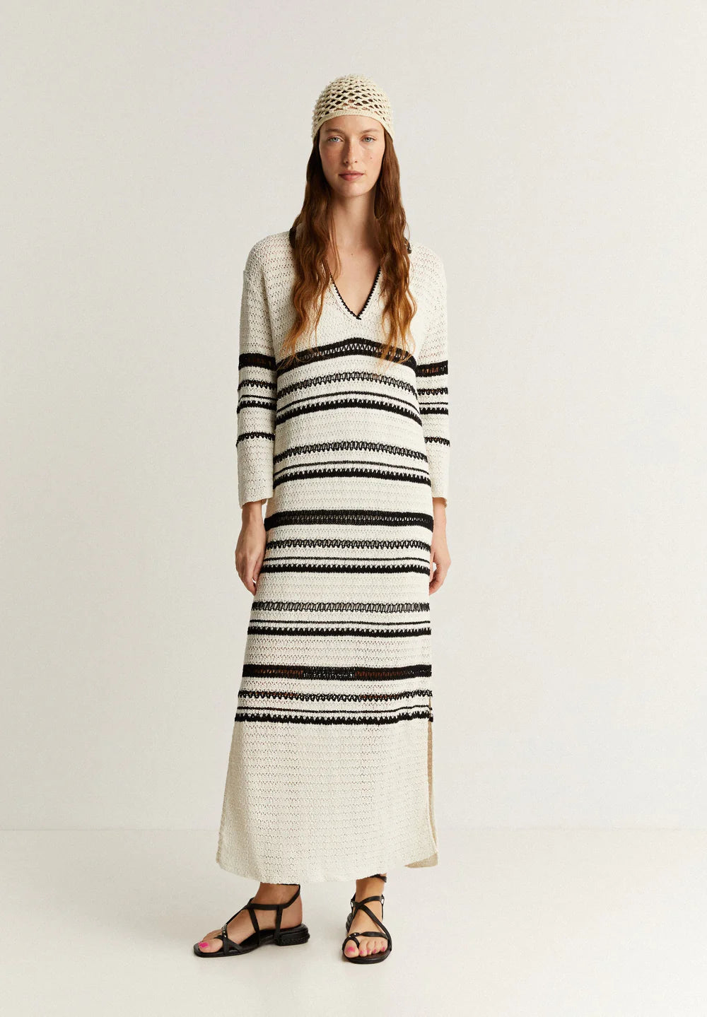 Vestido Polo Crochet
