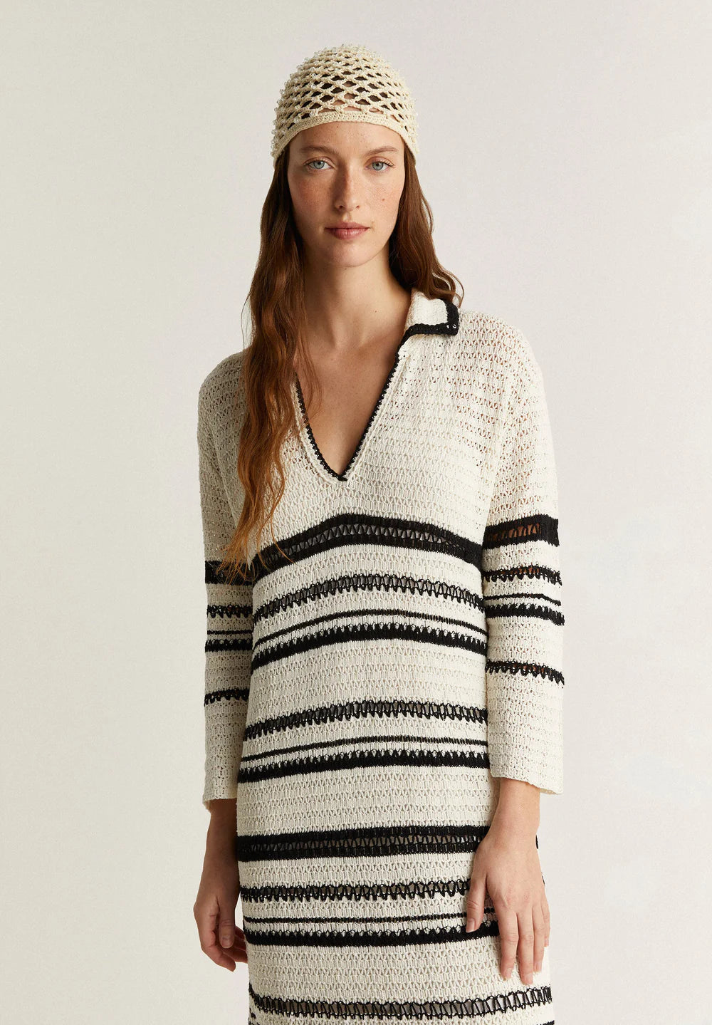Vestido Polo Crochet