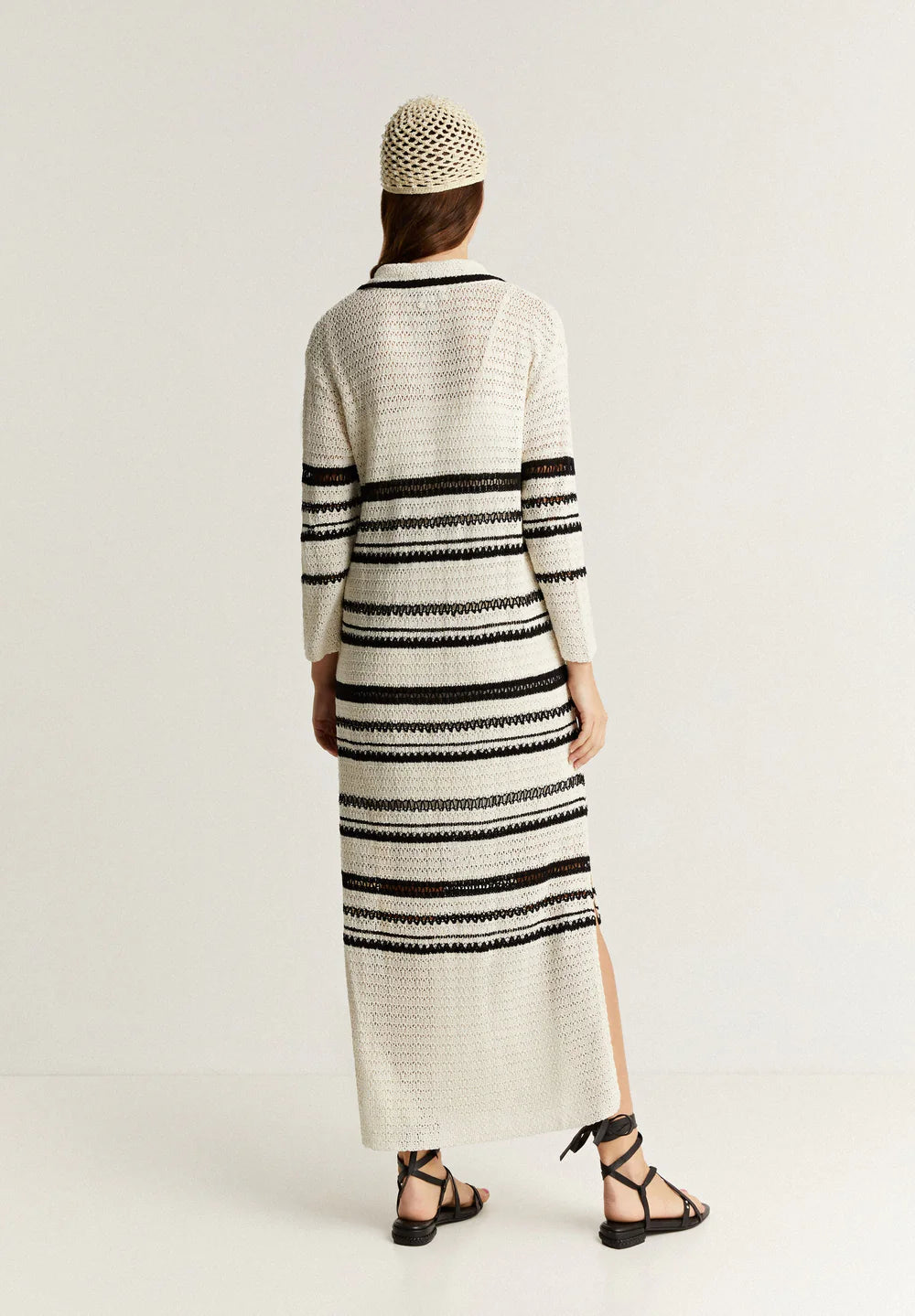 Vestido Polo Crochet