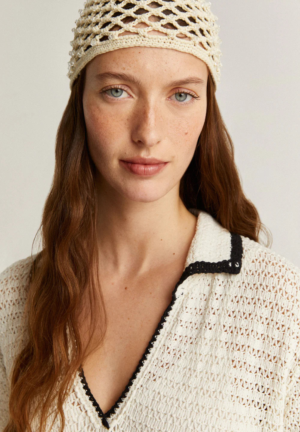 Vestido Polo Crochet