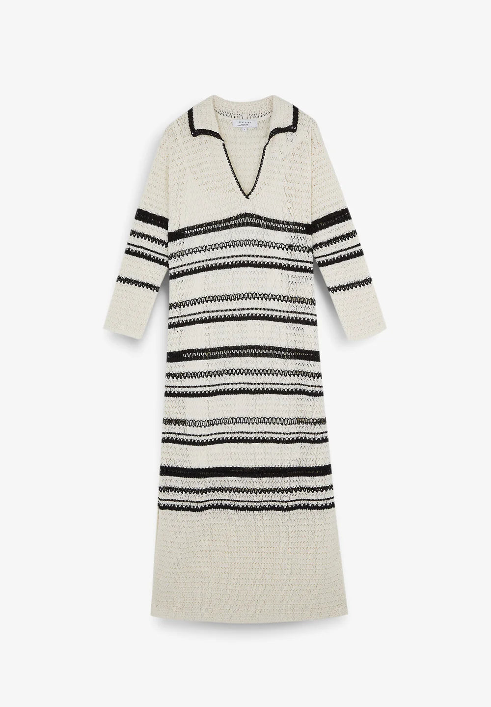 Vestido Polo Crochet