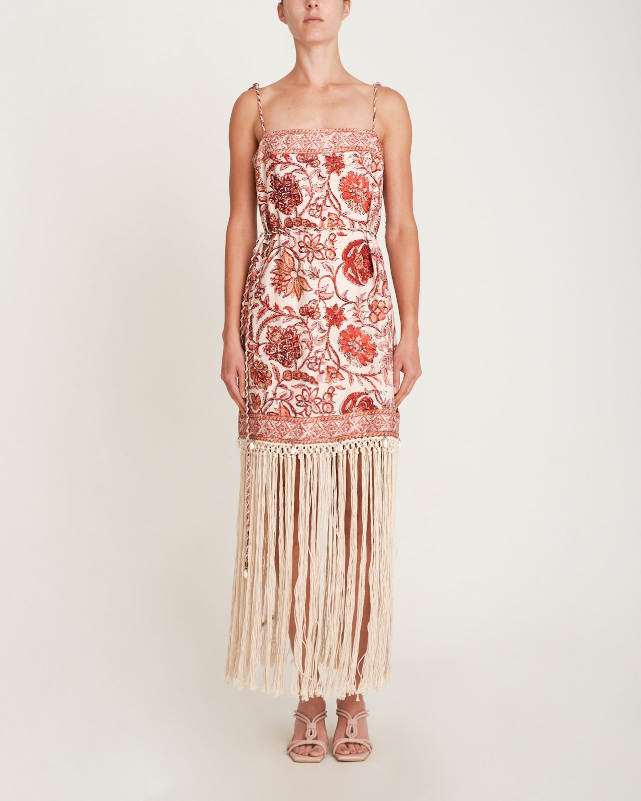 Vestido Vitali Fringe