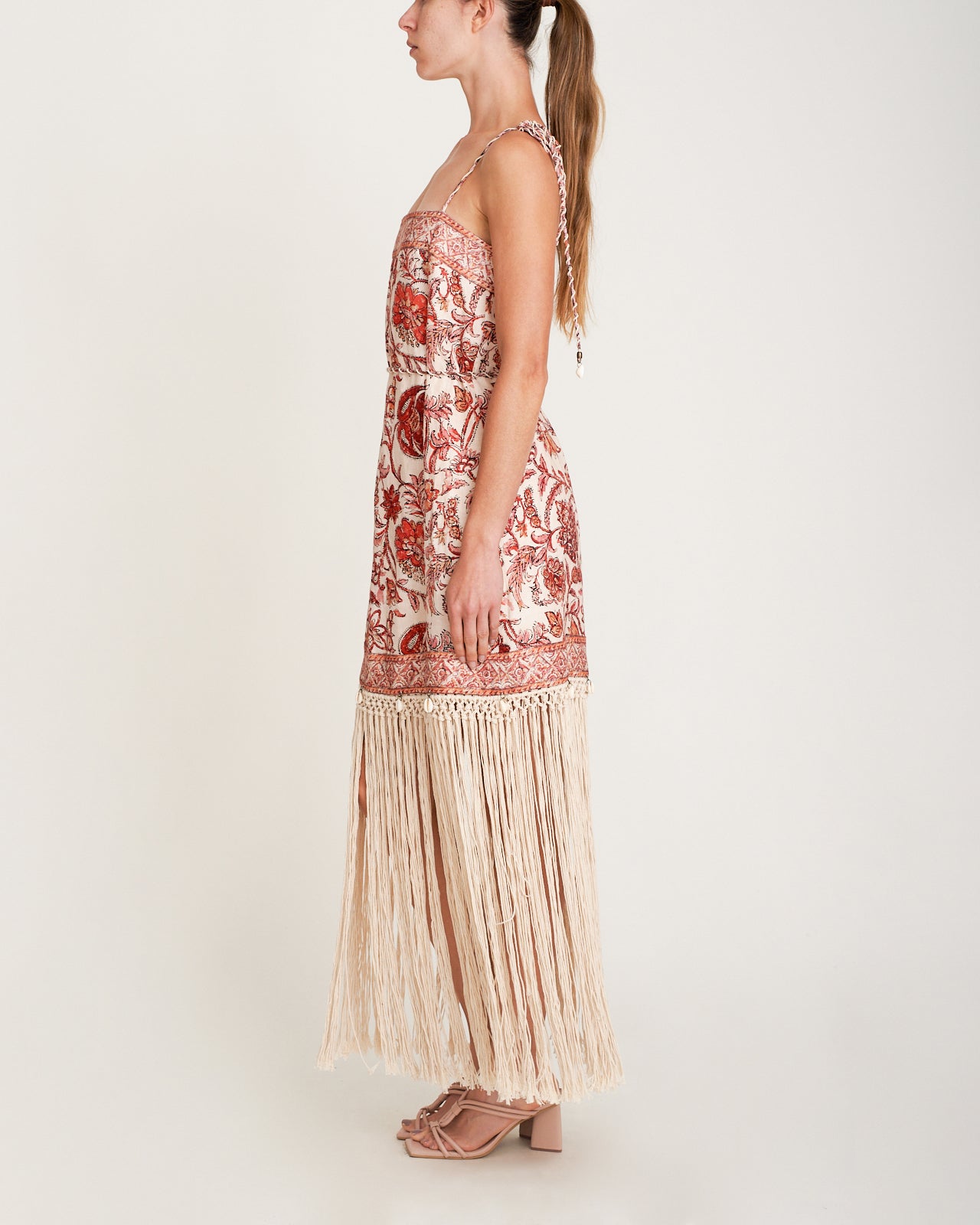 Vestido Vitali Fringe