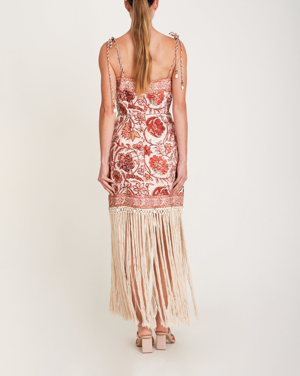 Vestido Vitali Fringe