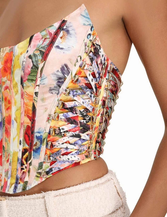 Corset Wonderland Floral