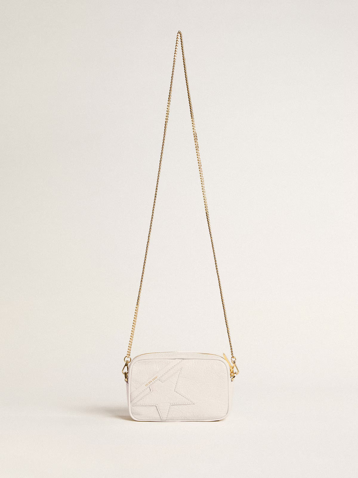 Bolso Golden Goose Mini Star Bag Wrinkled Mujer