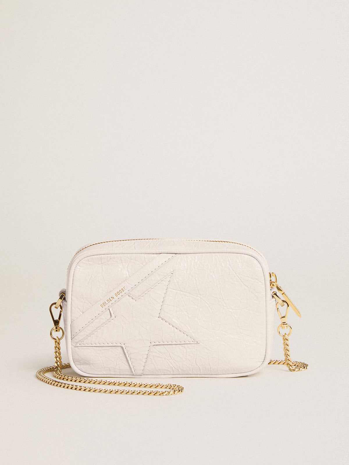 Bolso Golden Goose Mini Star Bag Wrinkled Mujer