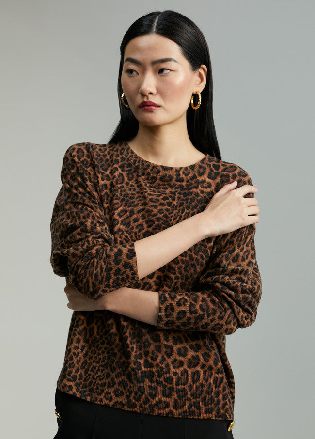 Sweater Animal Print