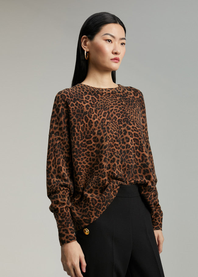 Sweater Animal Print