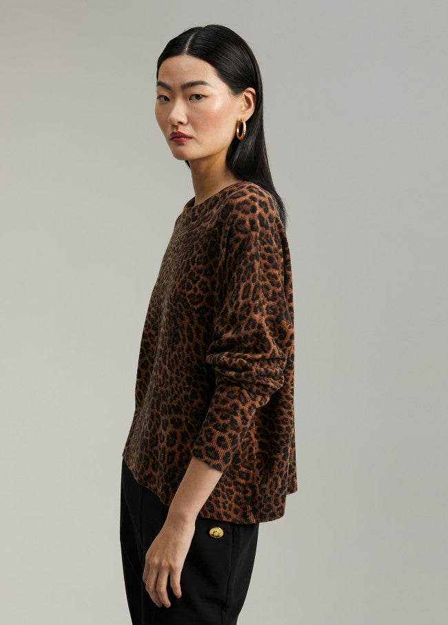 Sweater Animal Print