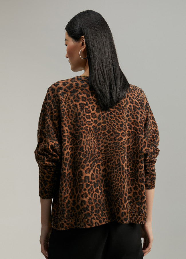 Sweater Animal Print