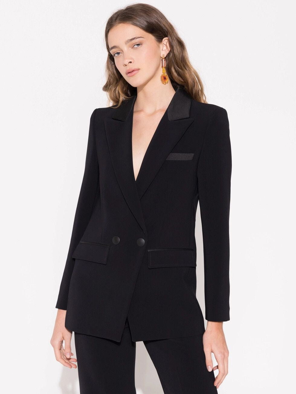 Blazer Vivianne Negro