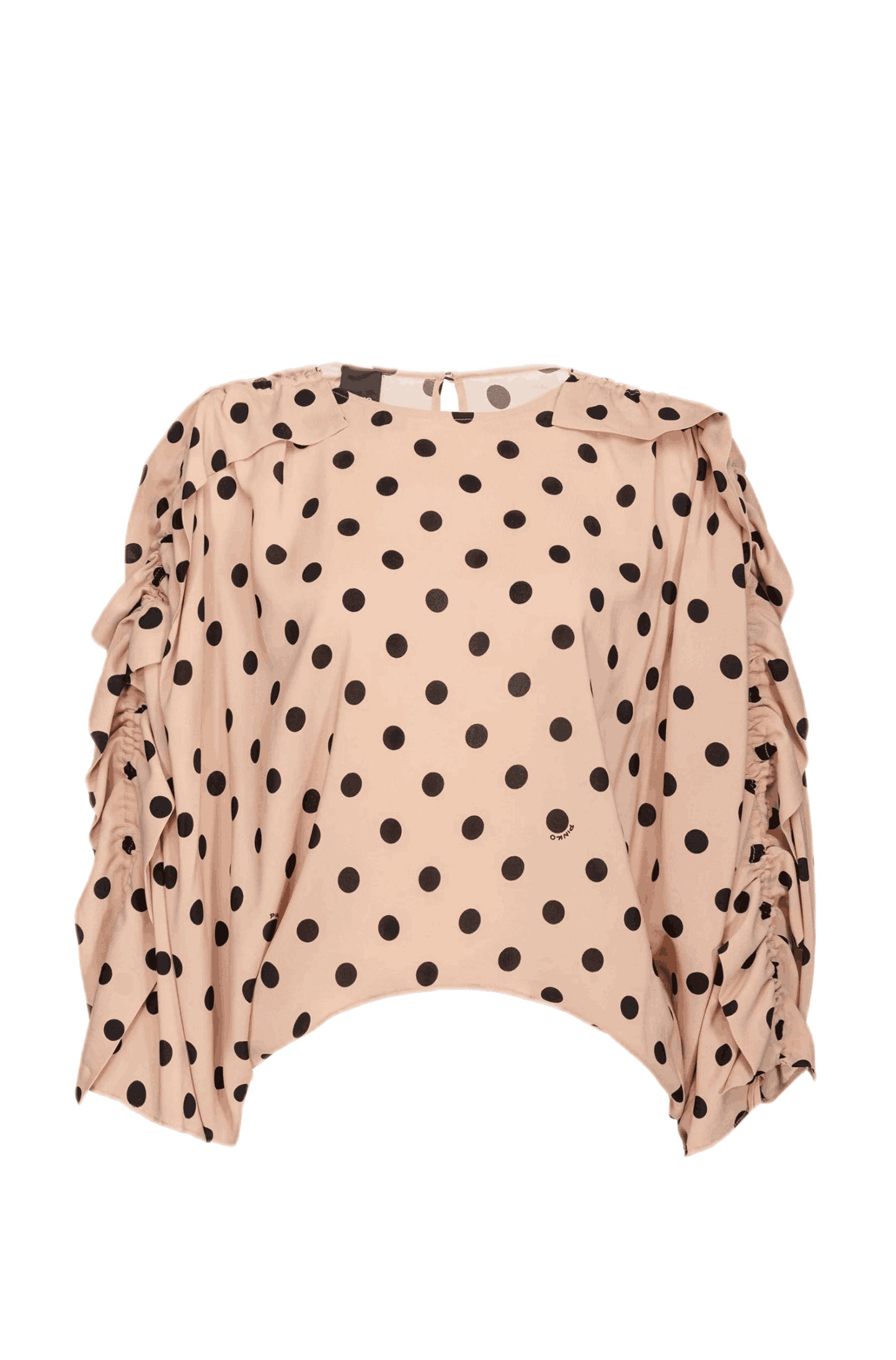 Blusa Bosone Polka Dot