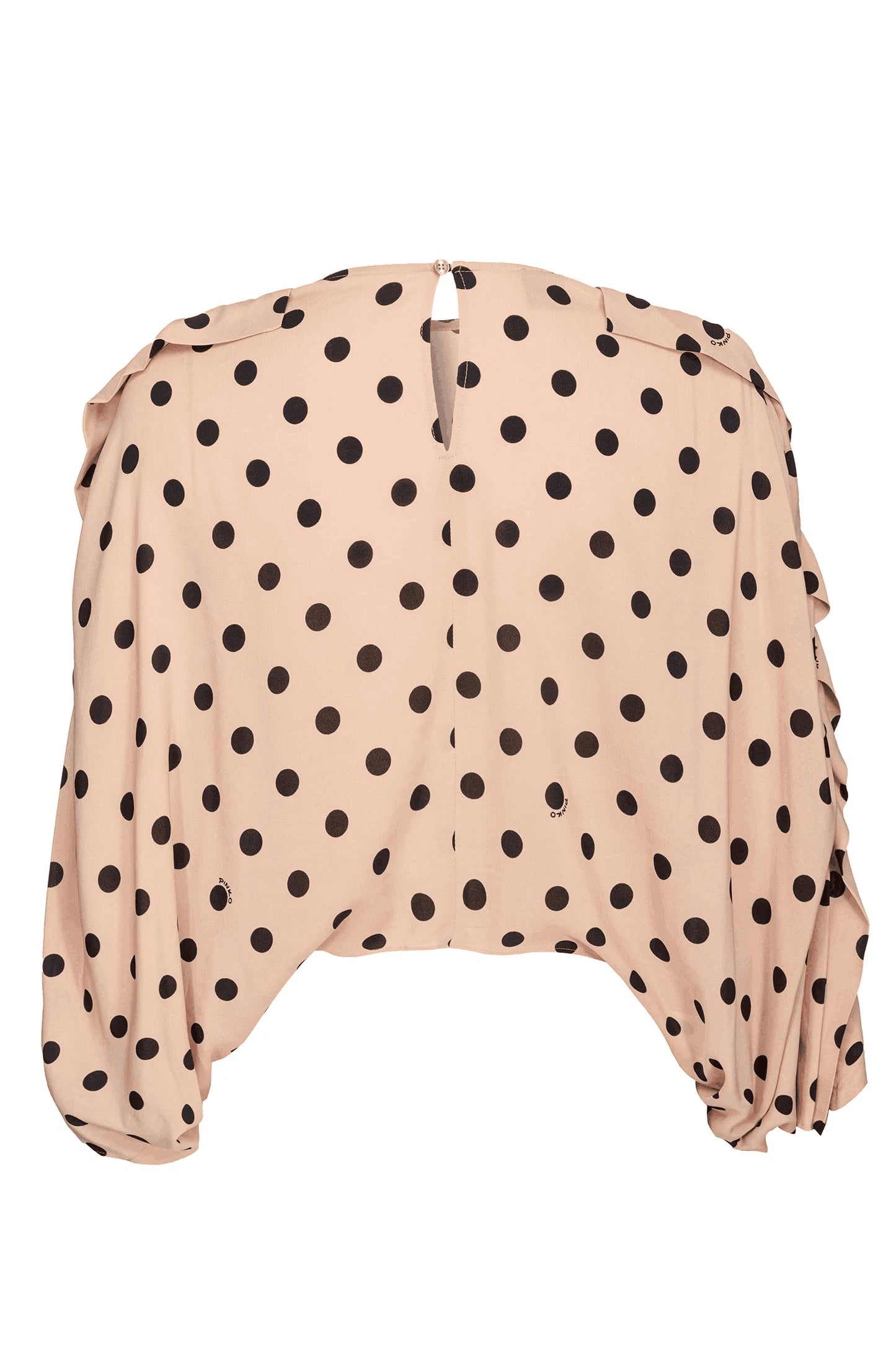 Blusa Bosone Polka Dot