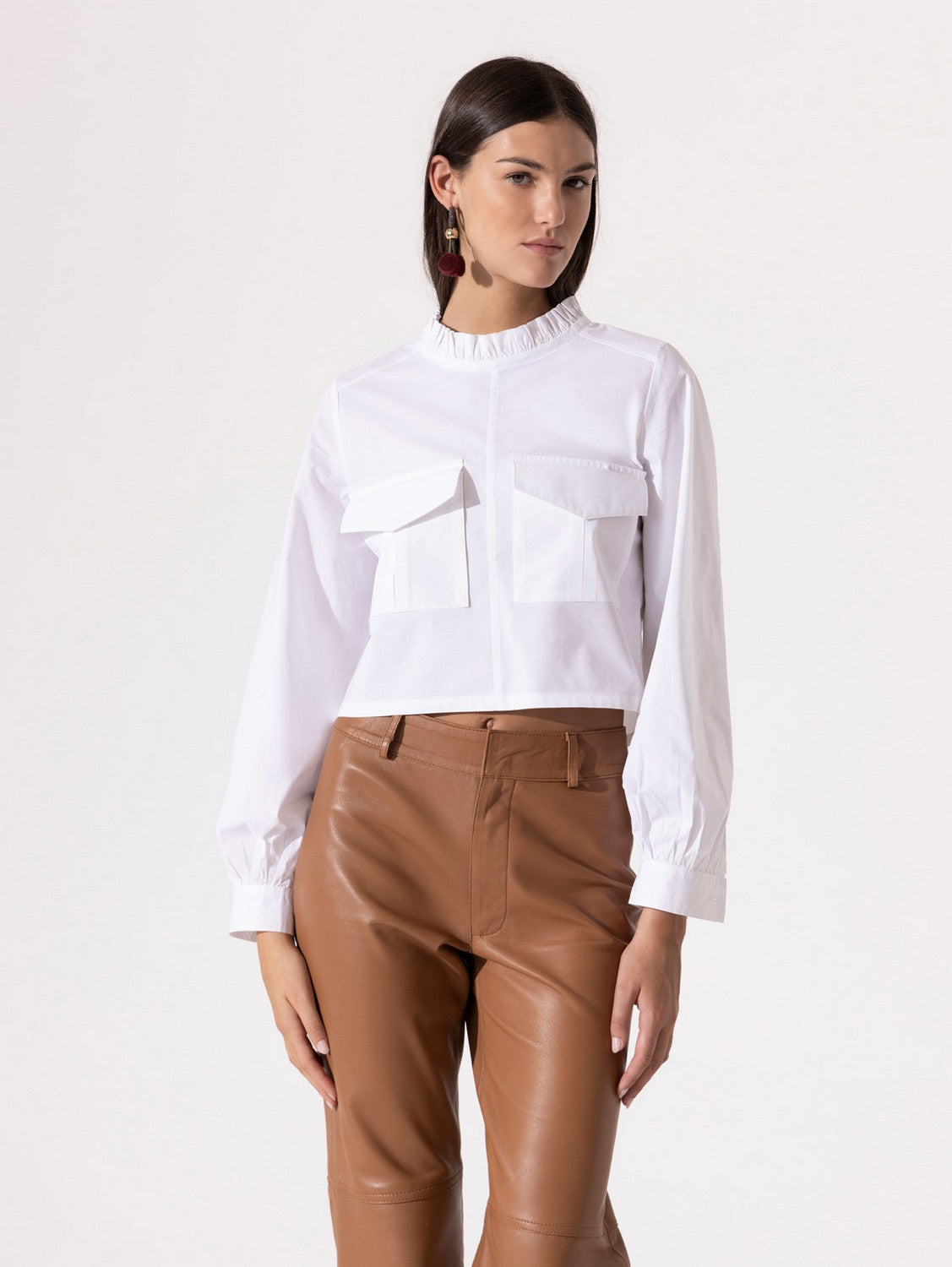 Blusa Justina Blanco