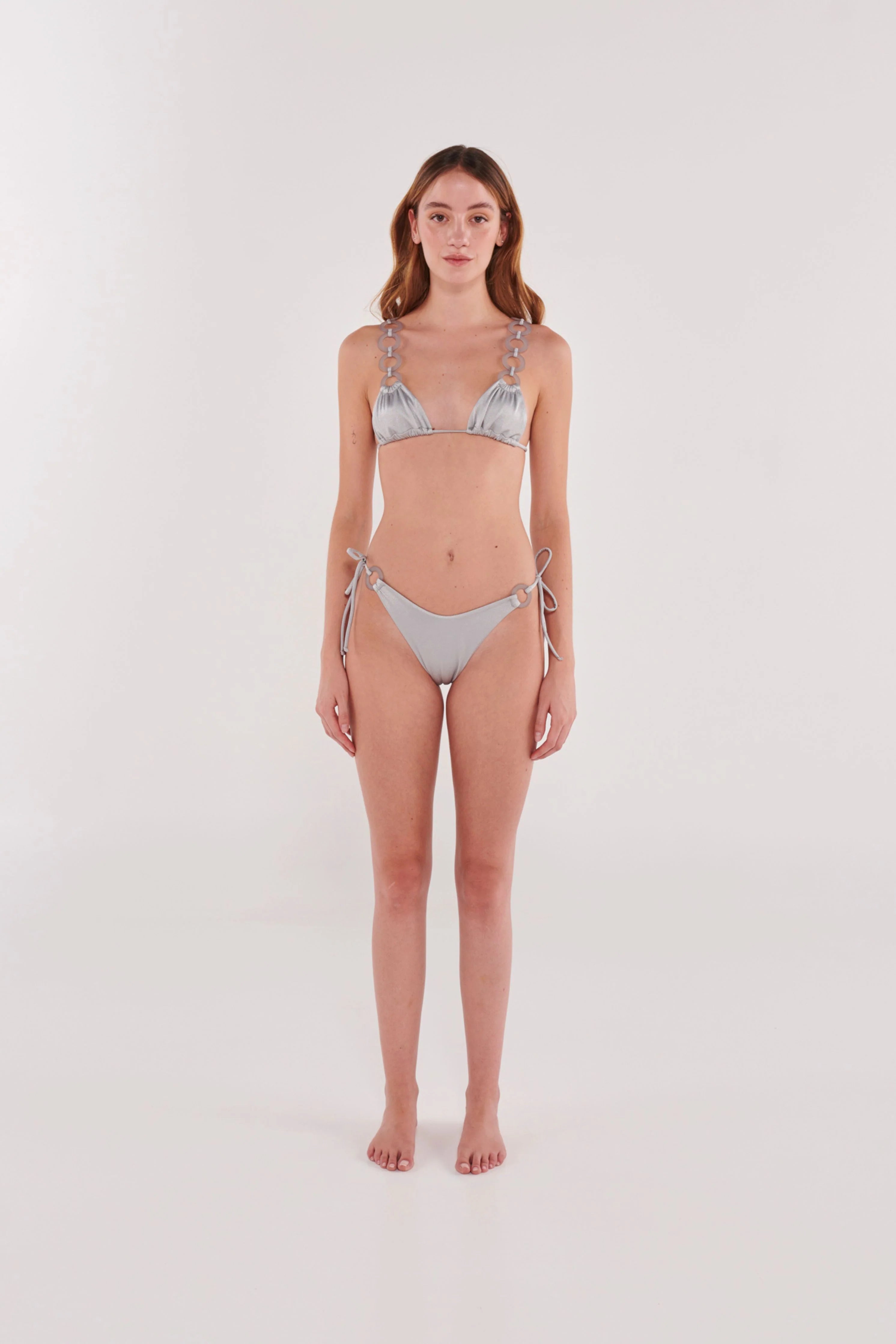 Bottom Sbikini Leek Silver