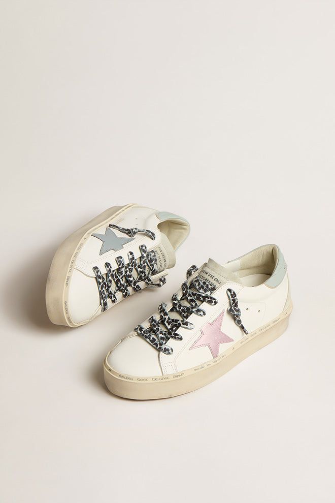 Zapatillas Golden Goose V-Star 2 Nappa Upper Nabuk Star Mujer