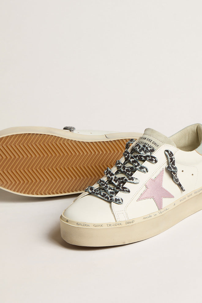 Zapatillas Golden Goose V-Star 2 Nappa Upper Nabuk Star Mujer