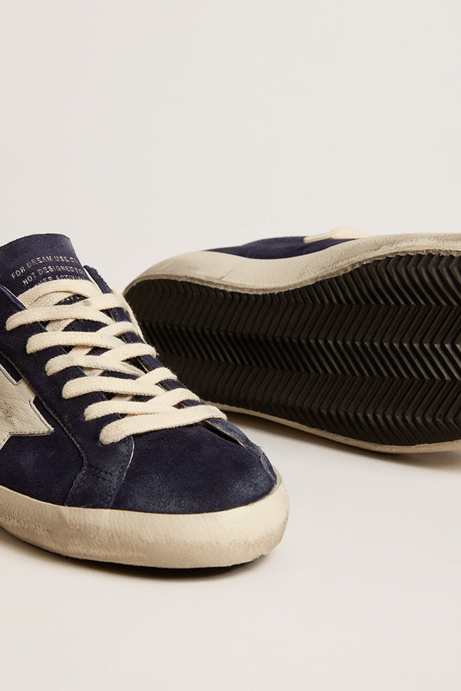 Zapatillas Golden Goose  Super Star Suede Upper Leather Hombre