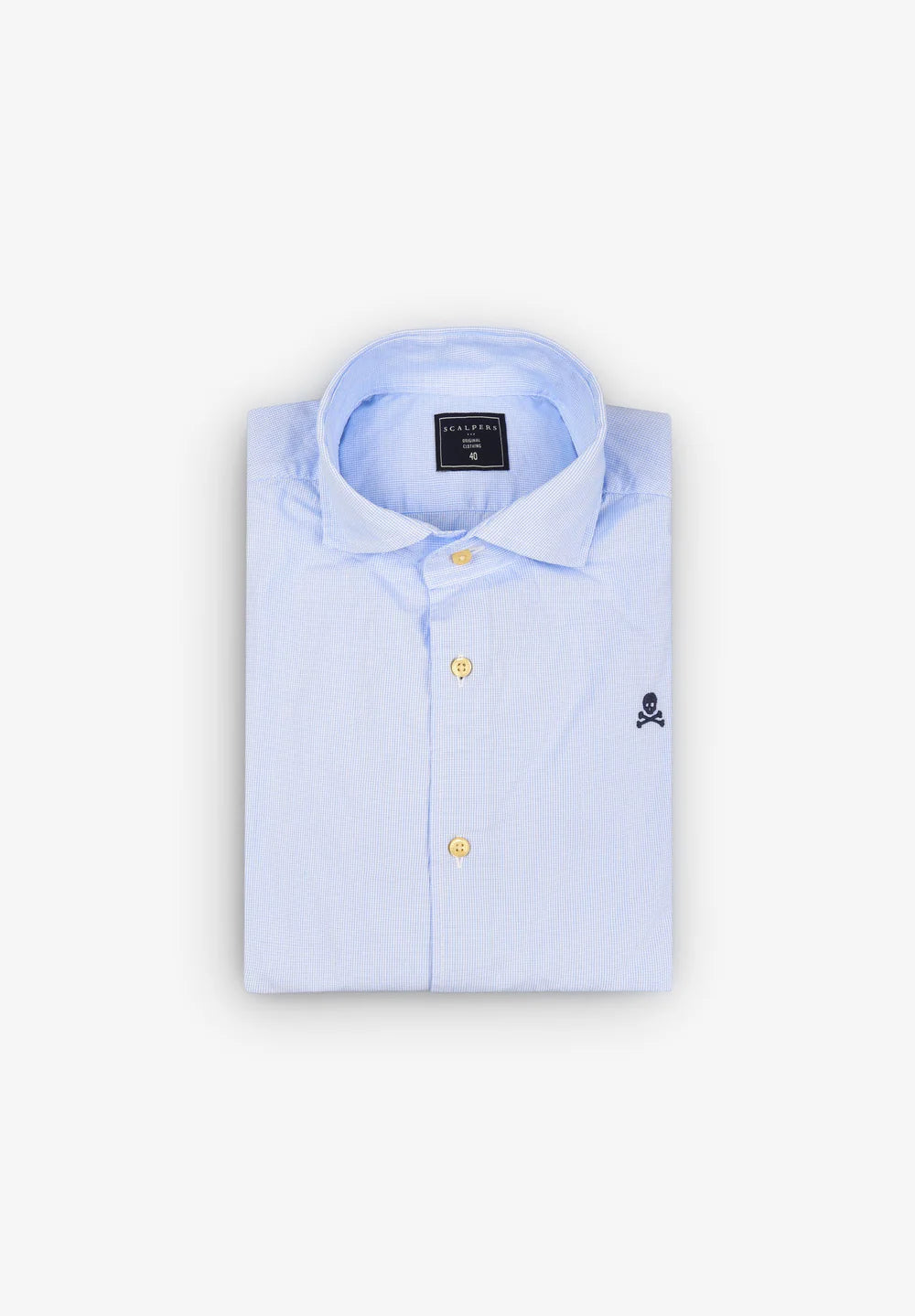 Camisa Skyblue Check