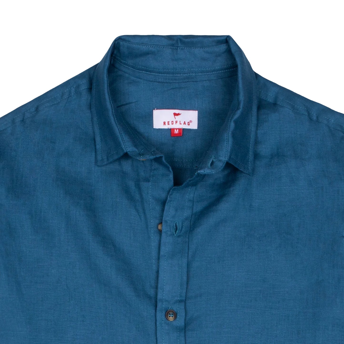 Camisa Lino Azul Marino