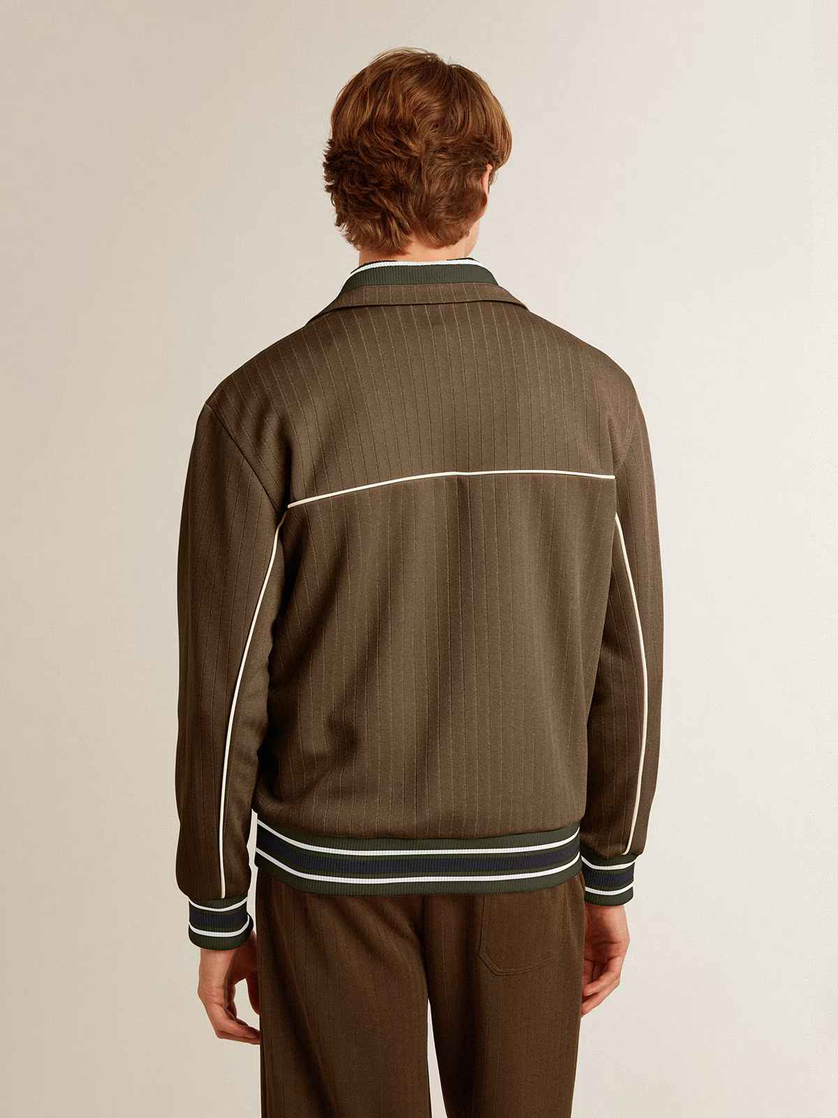 Chaqueta Golden Goose Star Zipped Raglan Track Hombre