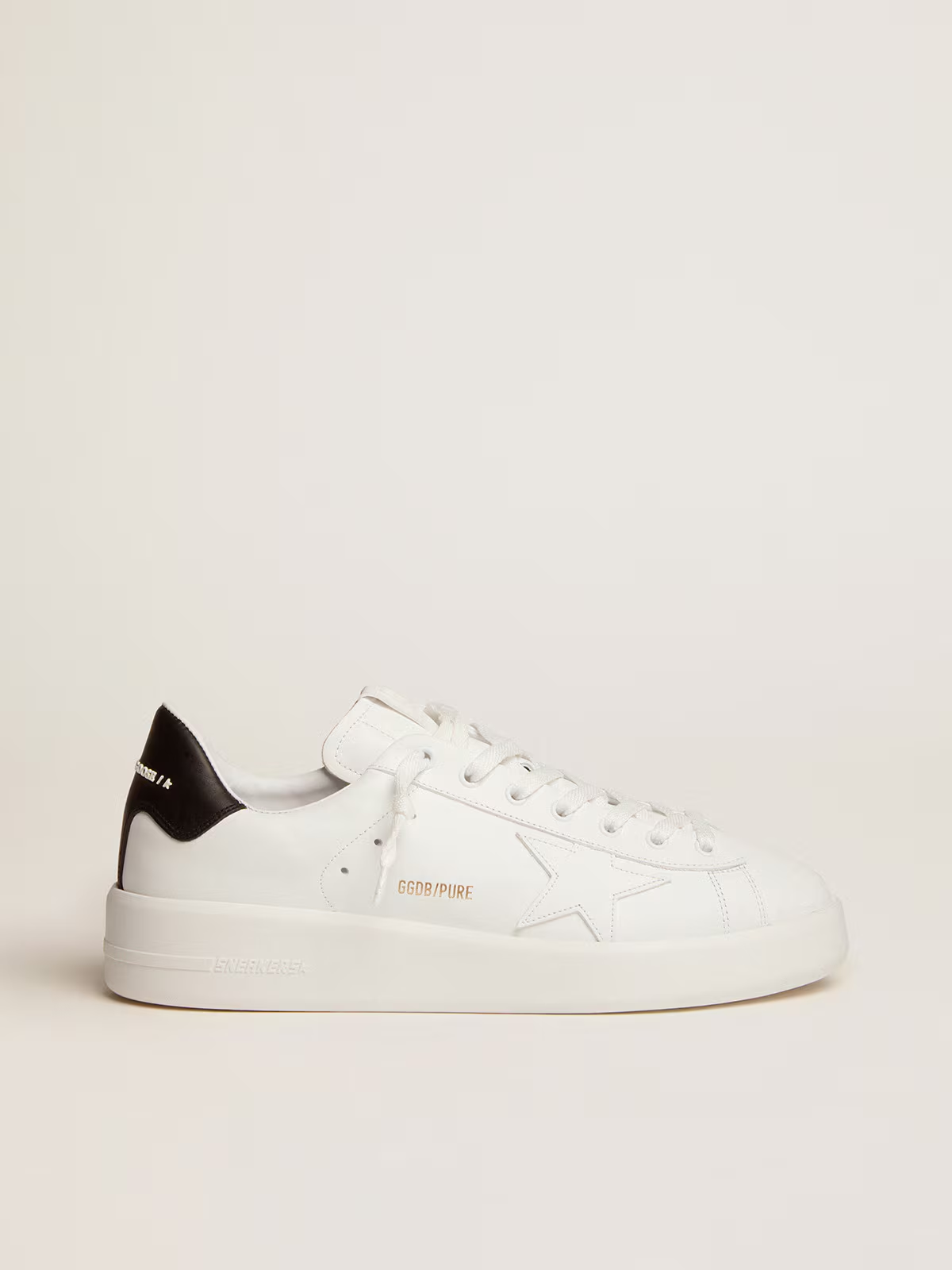 Zapatillas Golden Goose Pure Star Leather Upperleather Upper And Heel Hombre