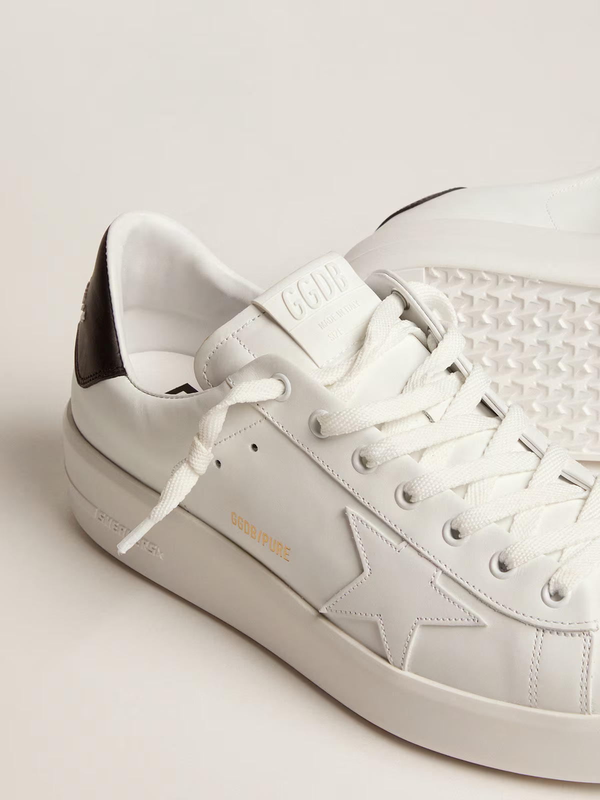 Zapatillas Golden Goose Pure Star Leather Upperleather Upper And Heel Hombre