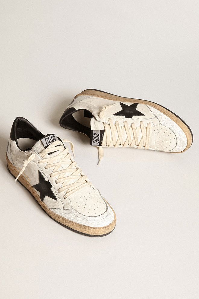 Zapatillas Golden goose Ballstar Nappa Upper Leather Star Hombre