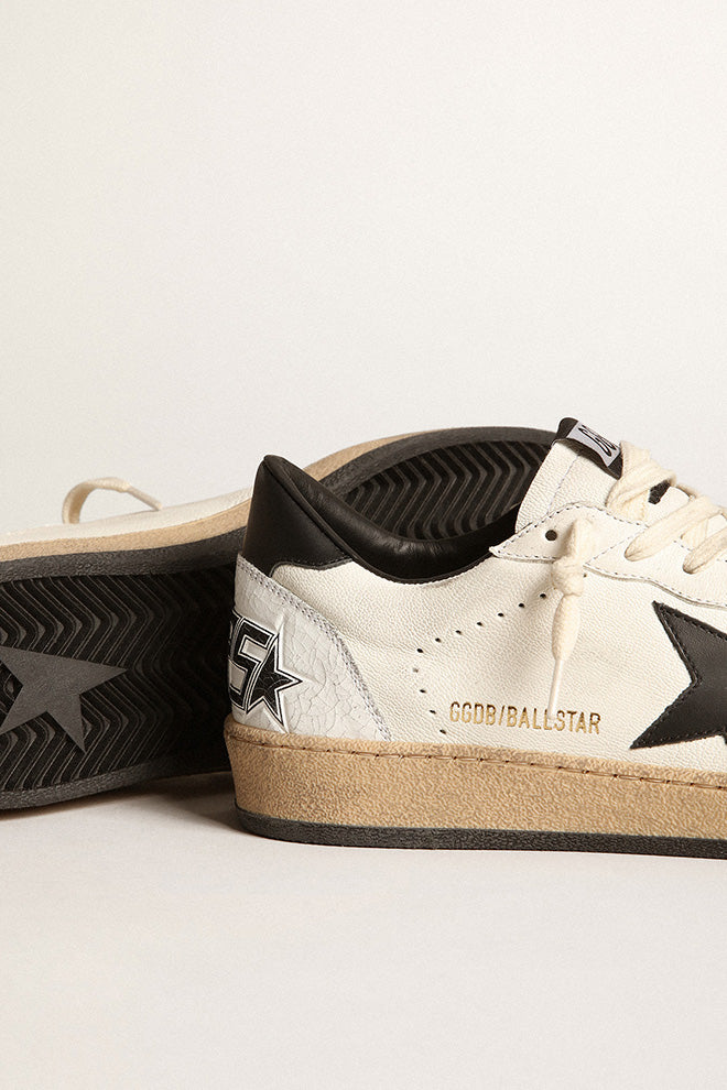 Zapatillas Golden goose Ballstar Nappa Upper Leather Star Hombre