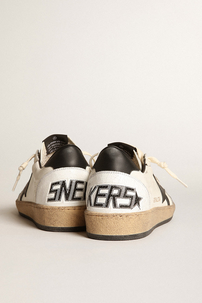 Zapatillas Golden goose Ballstar Nappa Upper Leather Star Hombre