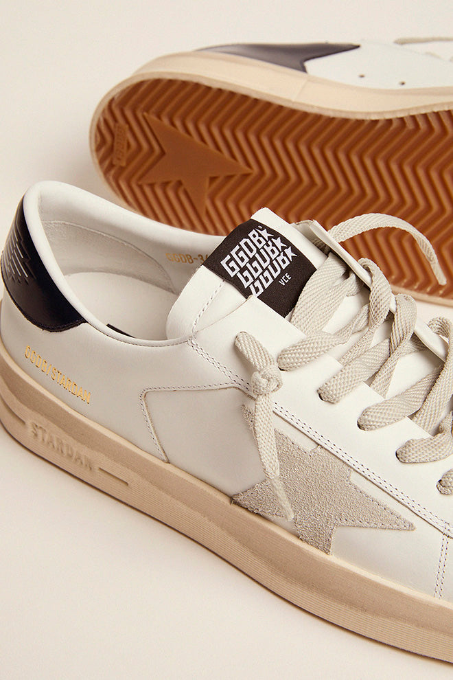 Zapatillas Golden Goose Stardan Leather Upper Hombre