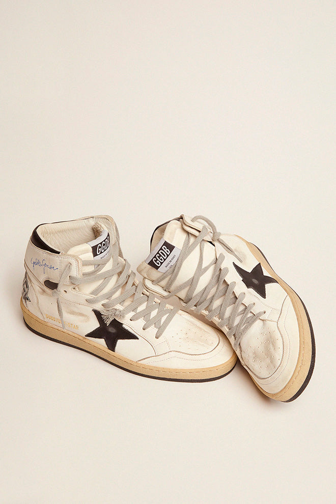 Zapatillas Golden Goose Sky Star Nappa Hombre