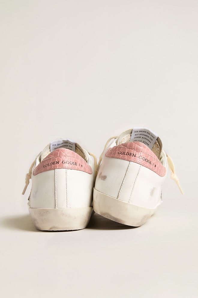 Zapatillas Golden Goose Superstar Leather Glitter Star Coco Print