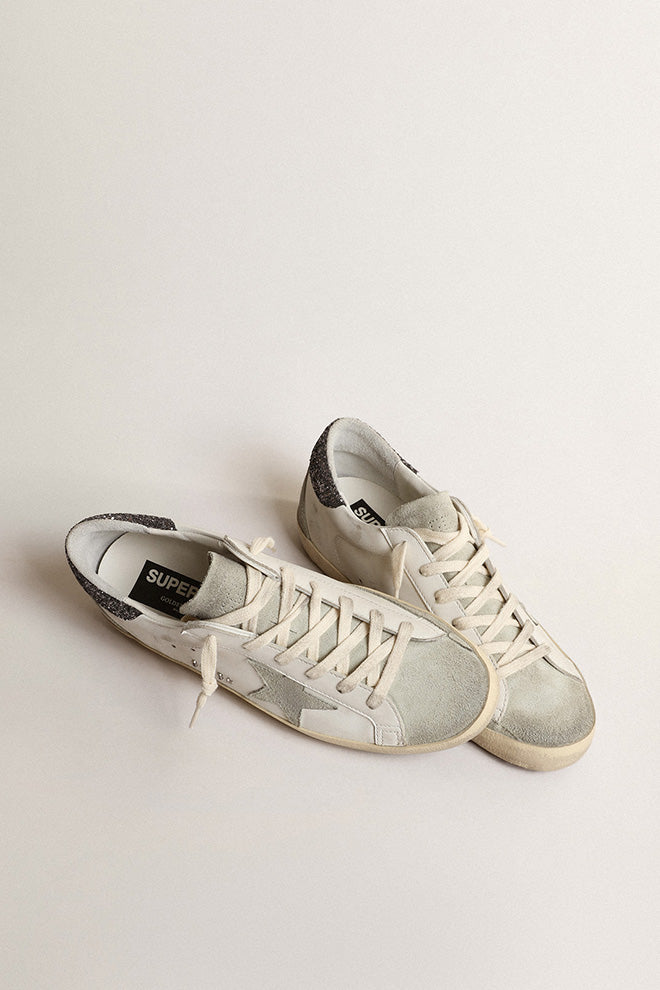 Zapatillas Golden Goose Super-Star Leather Upper Suede Toe Star Mujer