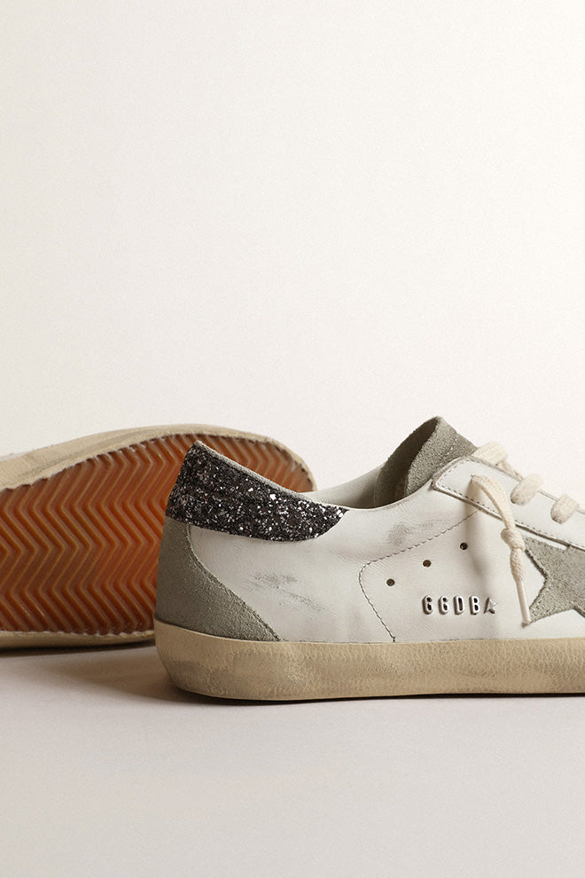 Zapatillas Golden Goose Super-Star Leather Upper Suede Toe Star Mujer