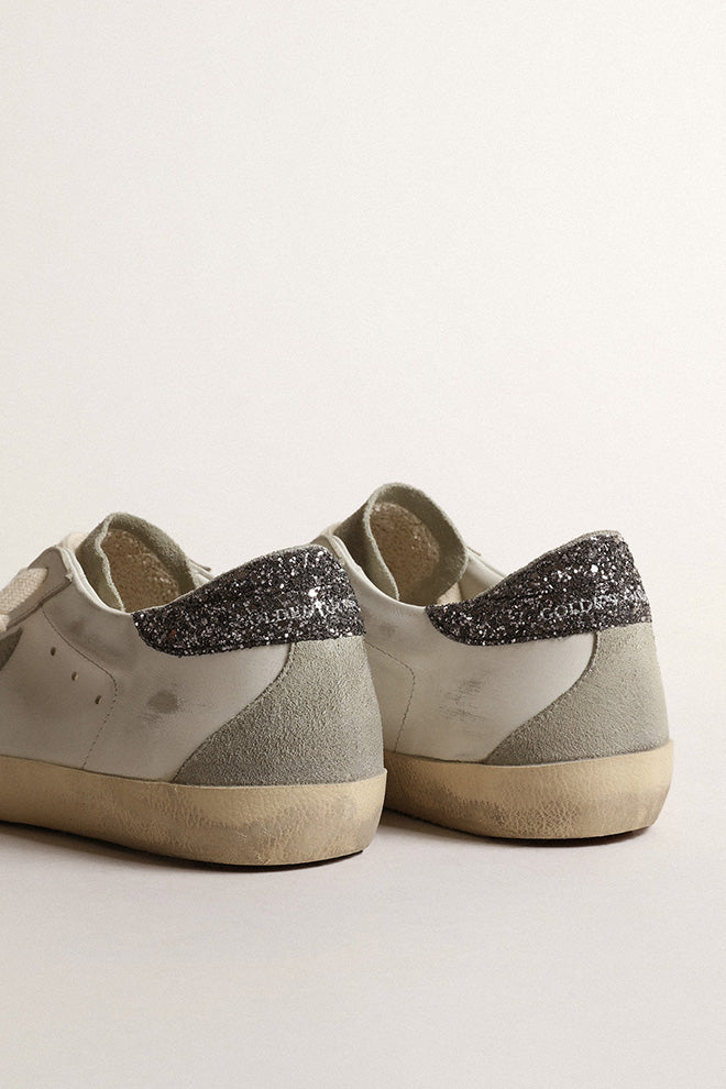 Zapatillas Golden Goose Super-Star Leather Upper Suede Toe Star Mujer