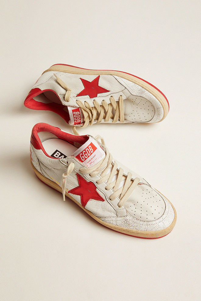 Zapatillas Golden Goose Ball Star Nappa Upper Matt Mujer