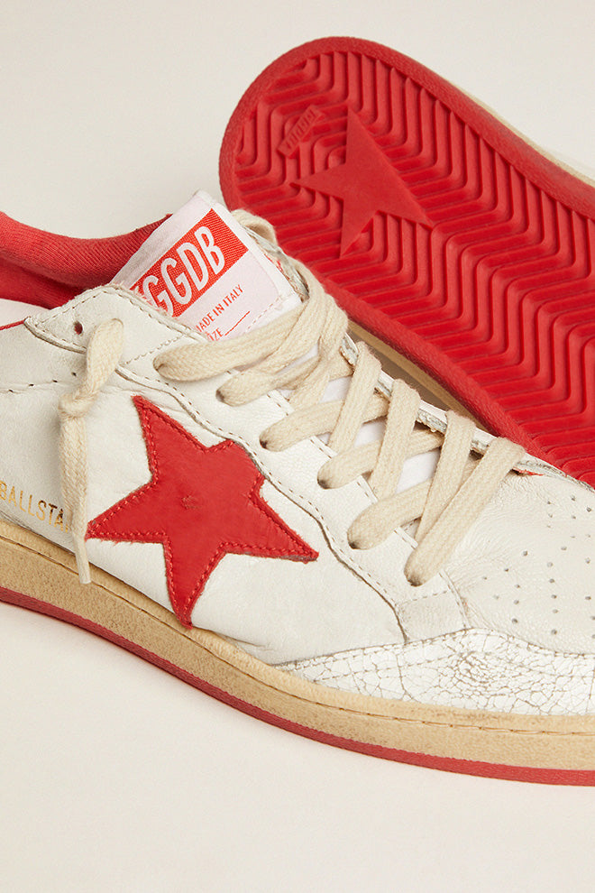 Zapatillas Golden Goose Ball Star Nappa Upper Matt Mujer