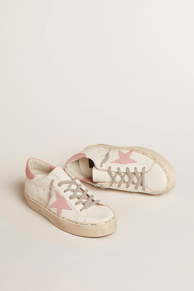 Zapatillas Golden Goose Hi Star Leather Mujer