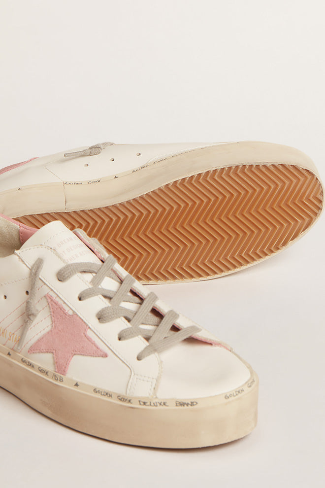 Zapatillas Golden Goose Hi Star Leather Mujer