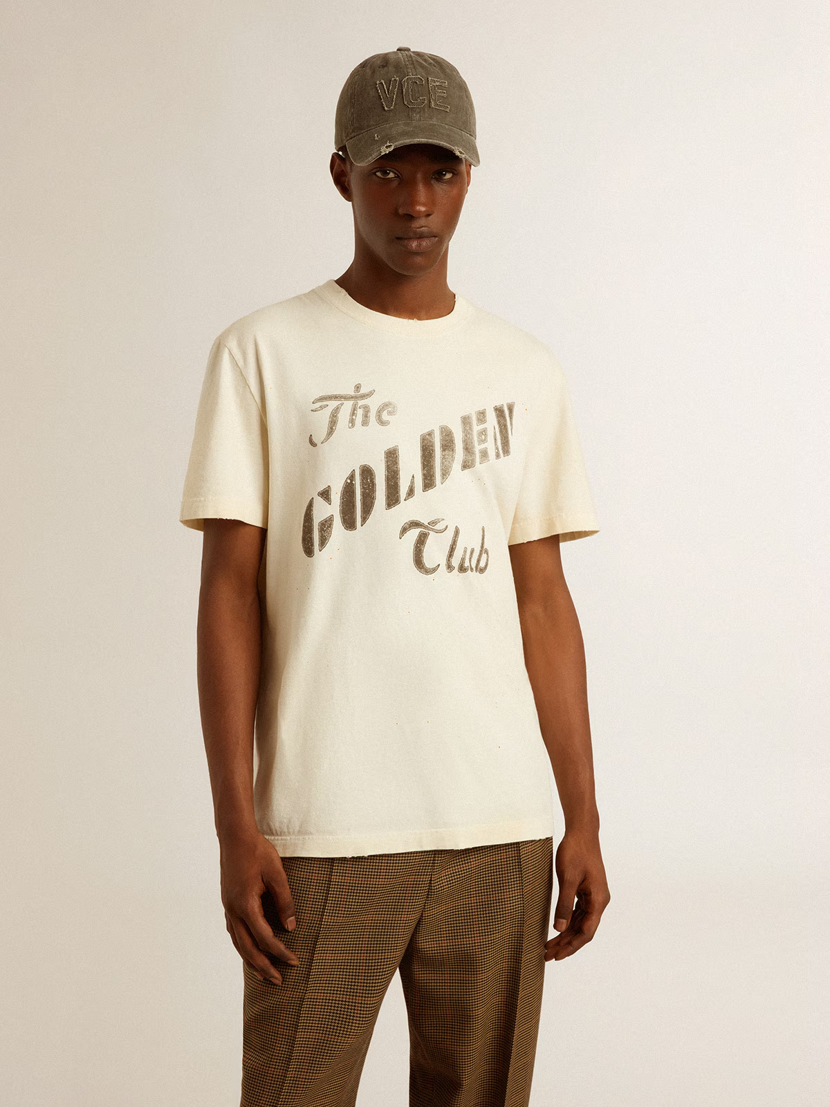 Camiseta Golden Goose Cottong Hombre