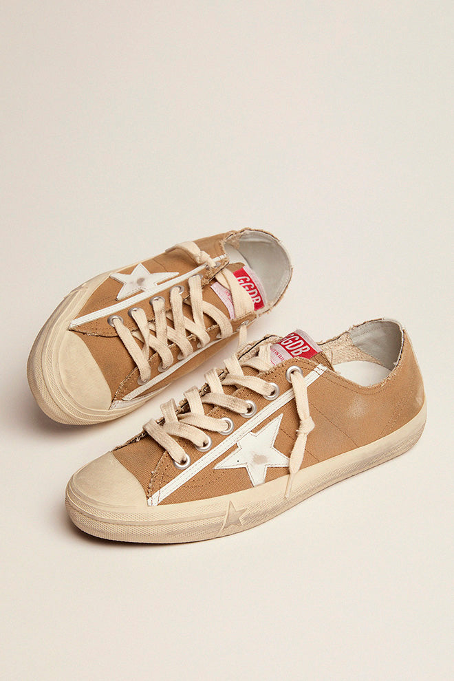 Zapatillas Golden Goose V-Star 2 Canvas Mujer