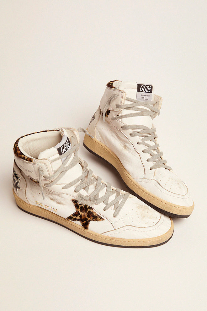 Zapatillas Golden Goose Sky Star Nappa Upper Mujer