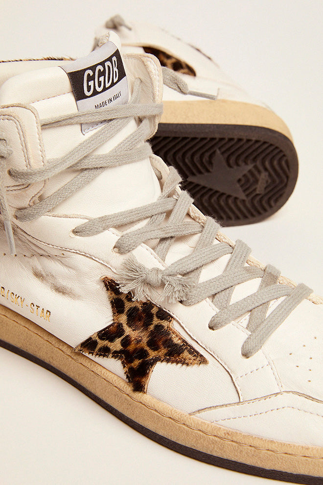 Zapatillas Golden Goose Sky Star Nappa Upper Mujer