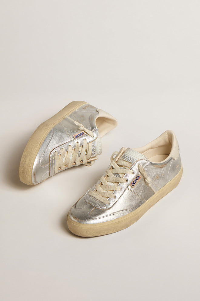 Zapatillas Golden Goose Soul-Star Laminated Upper Bio Mujer