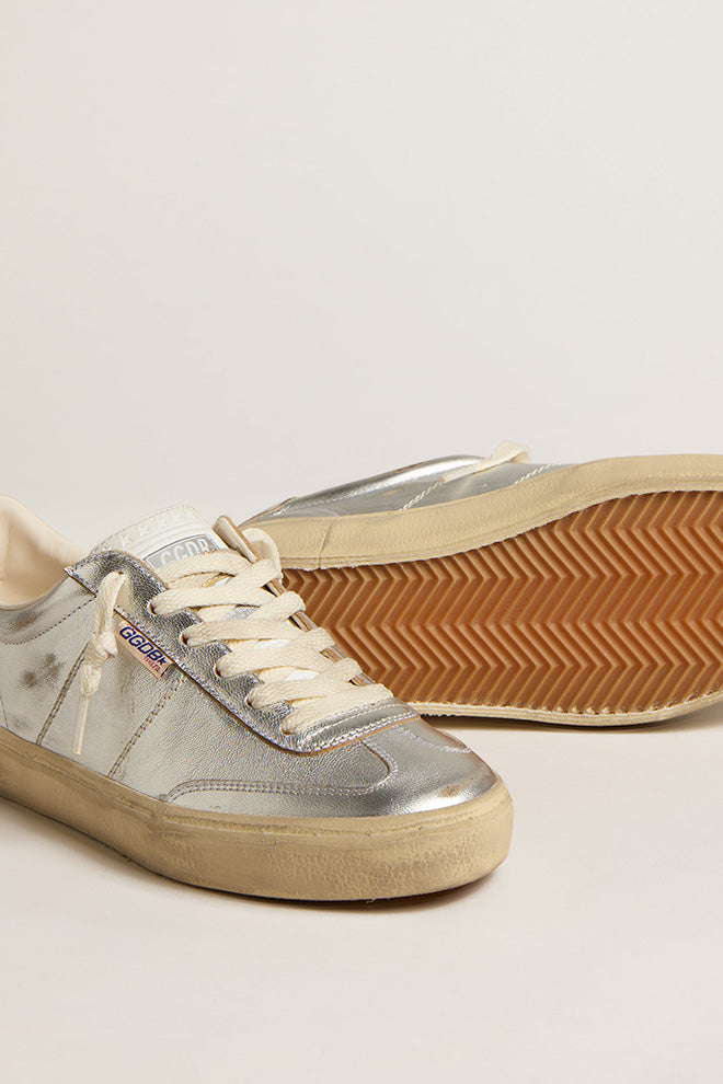 Zapatillas Golden Goose Soul-Star Laminated Upper Bio Mujer